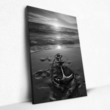 Load image into Gallery viewer, Anchored in Dusk - Canvas
