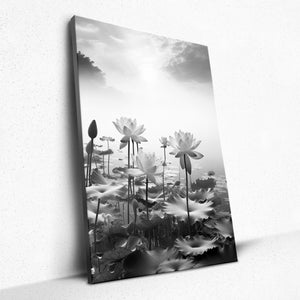 Celestial Blooms - Canvas