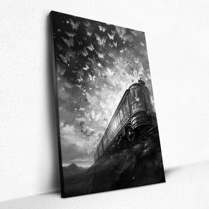 Wings of the Journey - Canvas