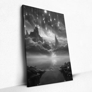 Ethereal Nebulae - Canvas