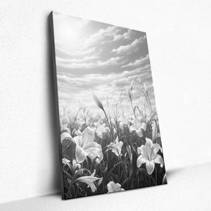 Celestial Lilies - Canvas