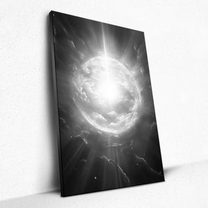 Luminous Nebula - Canvas