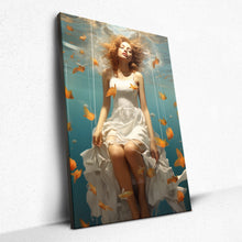 Load image into Gallery viewer, Serenity&#39;s Coral Ballet - Canvas
