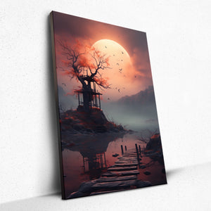 Serenade of Eternal Twilight - Canvas