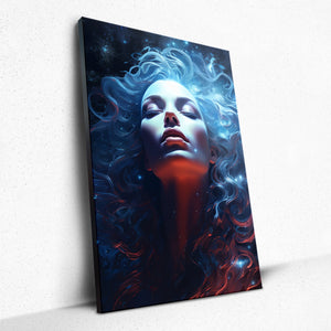 Blue Luminance - Canvas