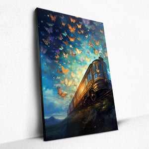 Wings of the Journey - Canvas