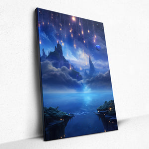 Ethereal Nebulae - Canvas