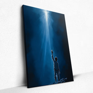 Eclipse of Hope - Canvas