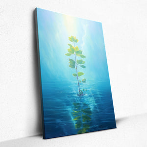 Resilient Reflections - Canvas