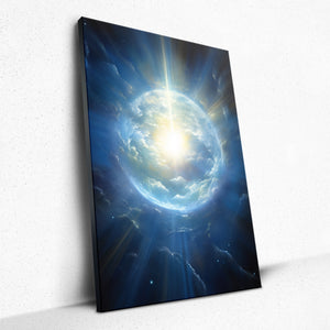 Luminous Nebula - Canvas