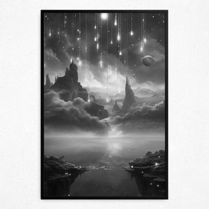 Ethereal Nebulae - Framed