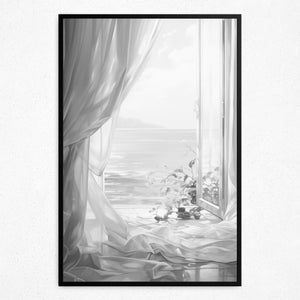 Ethereal Seabound Symphony - Framed