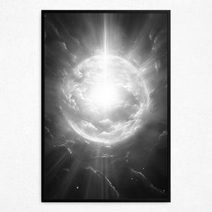 Luminous Nebula - Framed