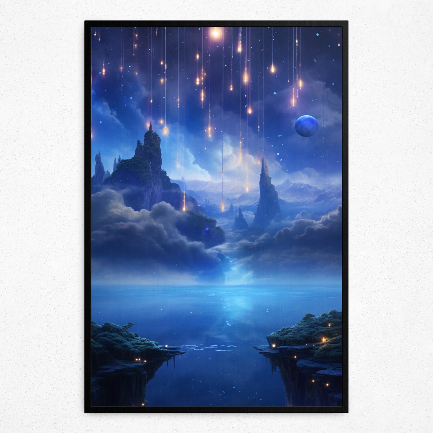 Ethereal Nebulae - Framed