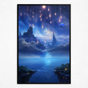 Ethereal Nebulae - Framed