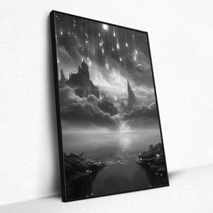 Ethereal Nebulae - Framed