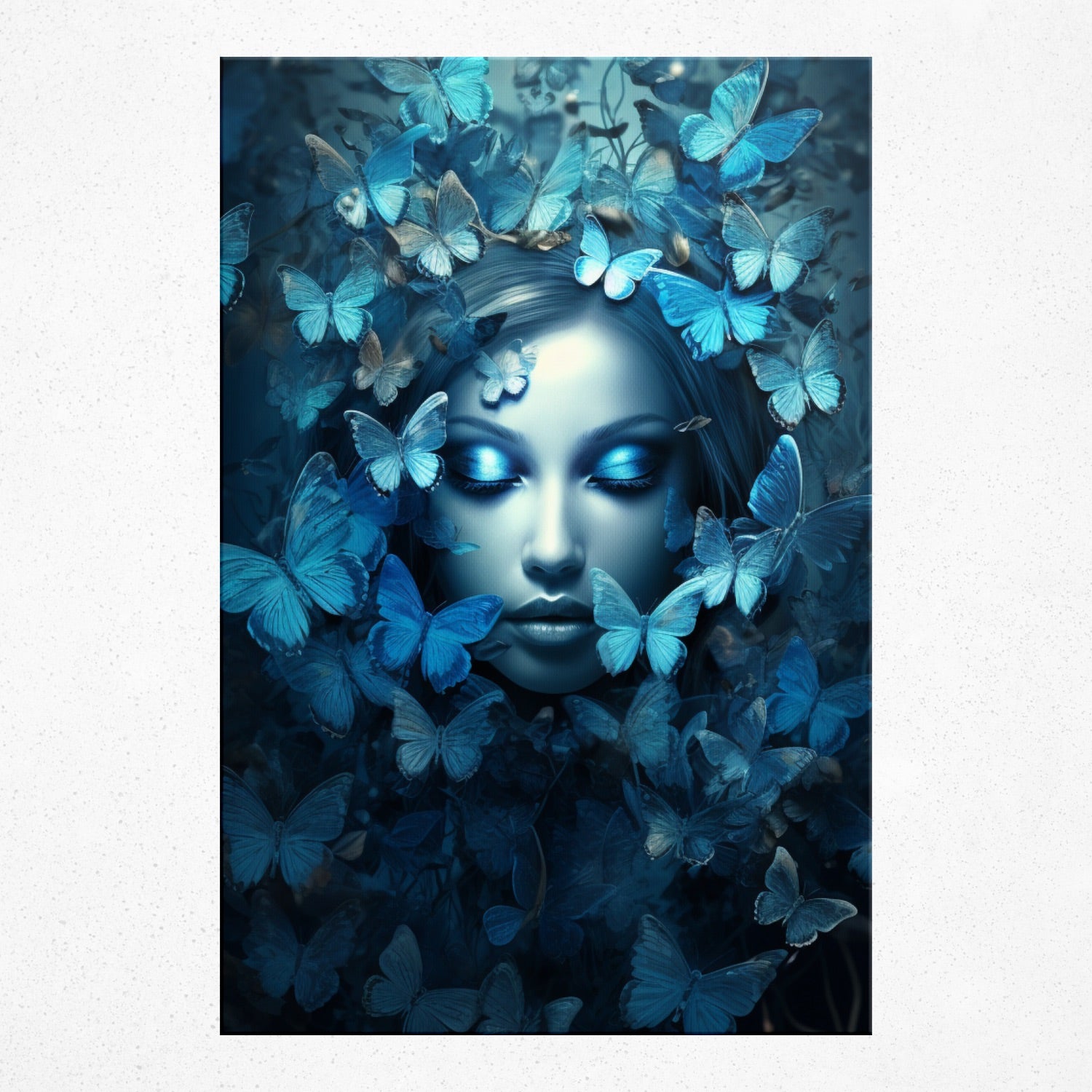 Butterfly Veil - Poster