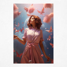 Load image into Gallery viewer, Whimsical Tether - Poster
