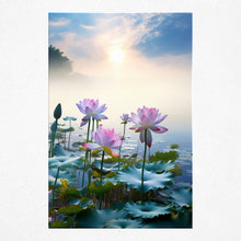 Load image into Gallery viewer, Celestial Blooms - Poster
