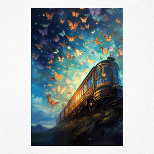 Wings of the Journey - Poster