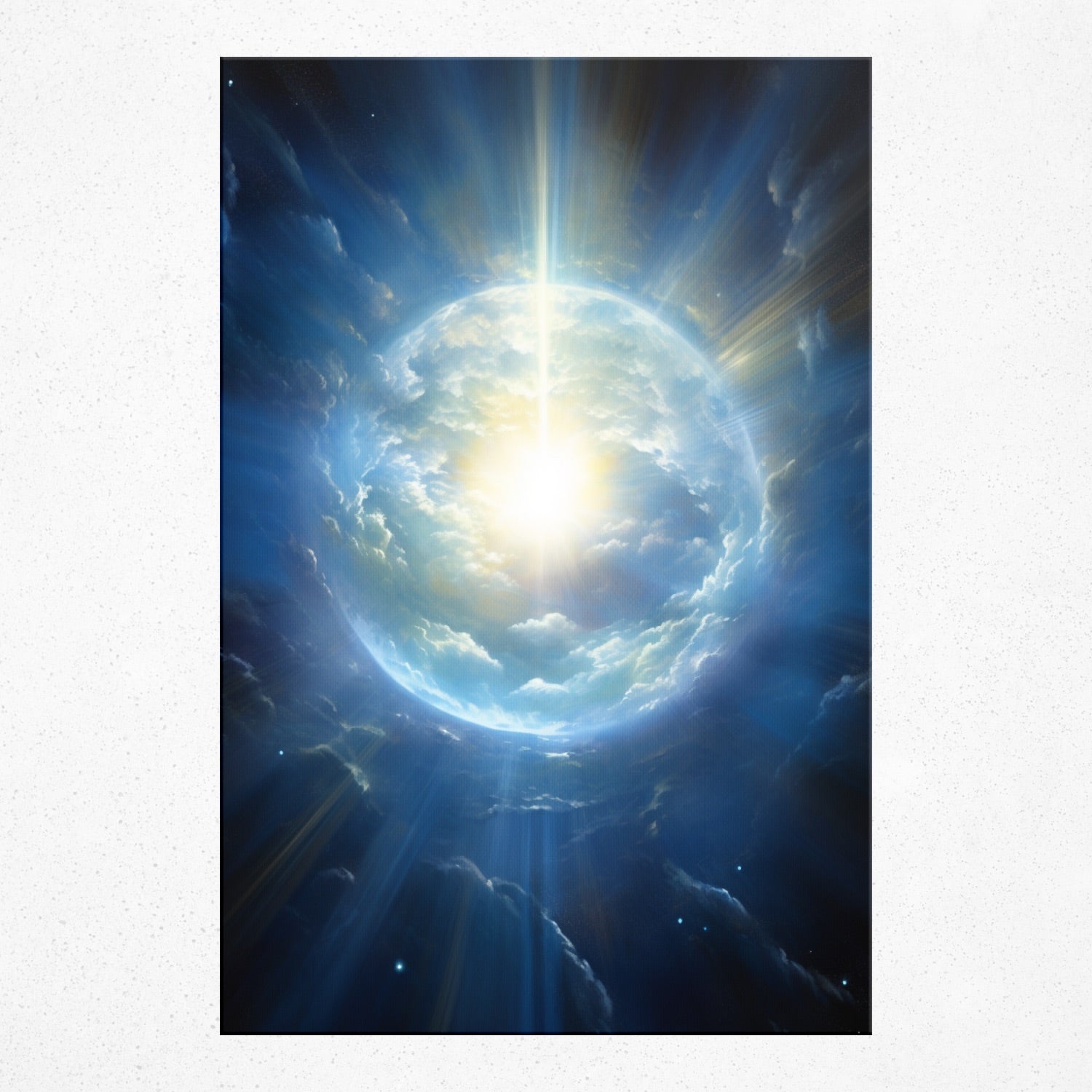 Luminous Nebula - Poster