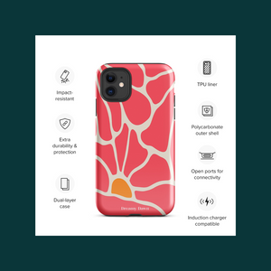 Petal Whispers Coral Pink
