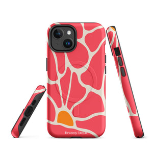 Petal Whispers Coral Pink MagSafe