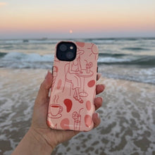 Load image into Gallery viewer, Sunset Café Sketch
