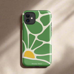 Petal Whispers Apple Green