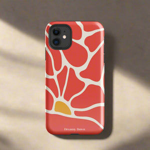 Petal Whispers Poppy Red